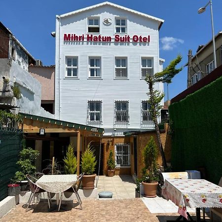 Mihri Hatun Suit Otel Стамбул Екстер'єр фото