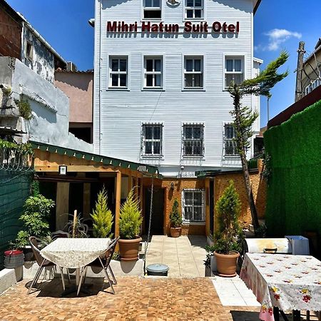 Mihri Hatun Suit Otel Стамбул Екстер'єр фото