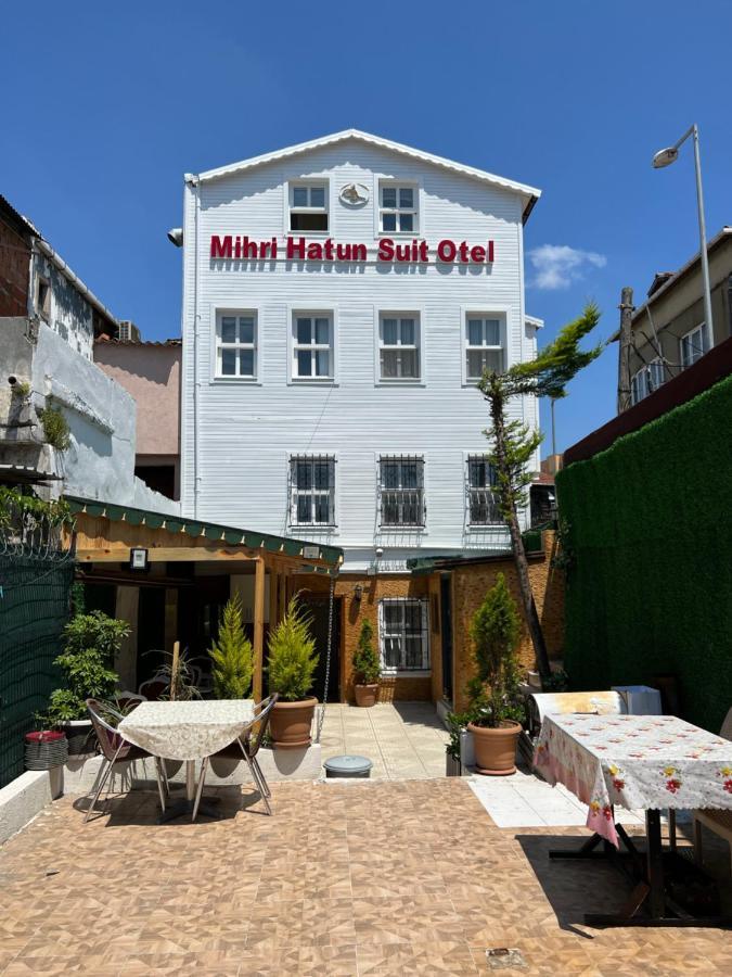 Mihri Hatun Suit Otel Стамбул Екстер'єр фото