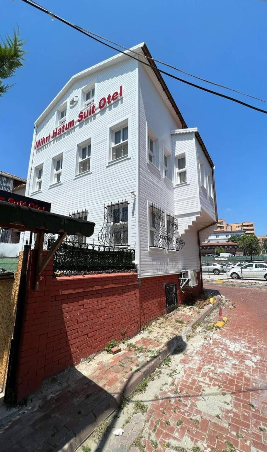 Mihri Hatun Suit Otel Стамбул Екстер'єр фото