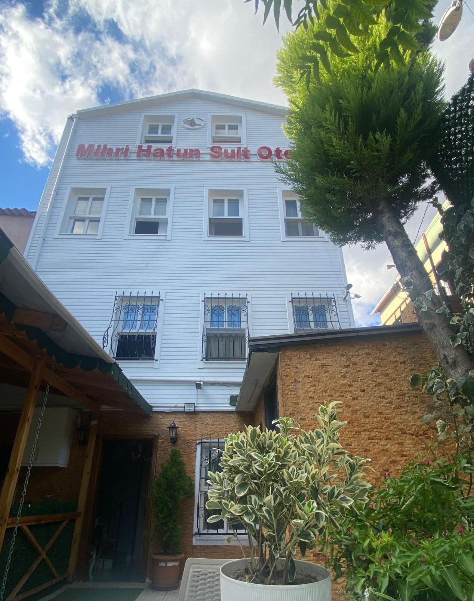 Mihri Hatun Suit Otel Стамбул Екстер'єр фото