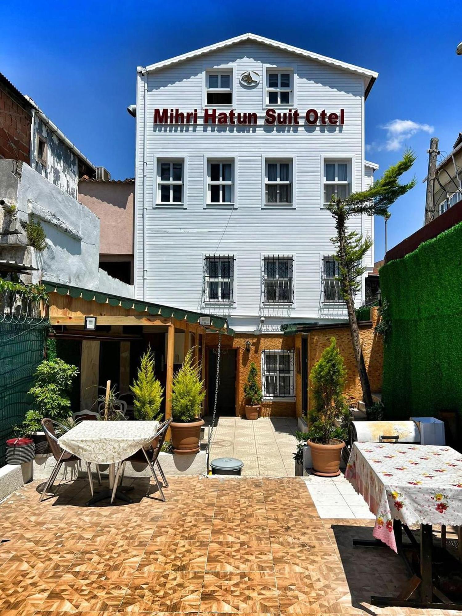 Mihri Hatun Suit Otel Стамбул Екстер'єр фото